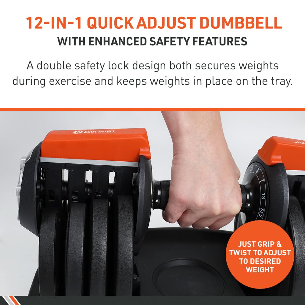 40 Pound Adjustable Dumbbells G889831