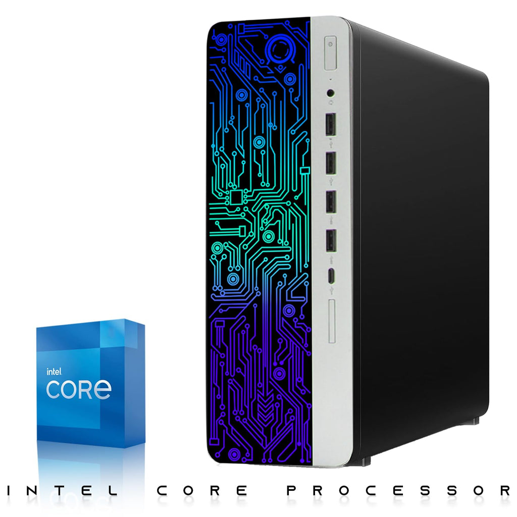 Gaming Desktop PC Intel Core i5 32GB RAM 1TB SSD 3TB HDD Windows 11 U837
