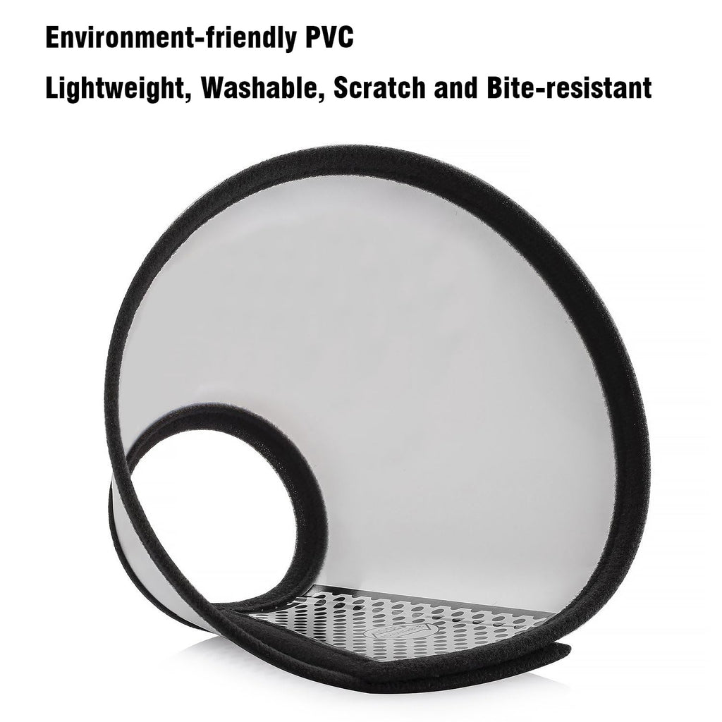 Adjustable Plastic Recovery Pet Cone Z333