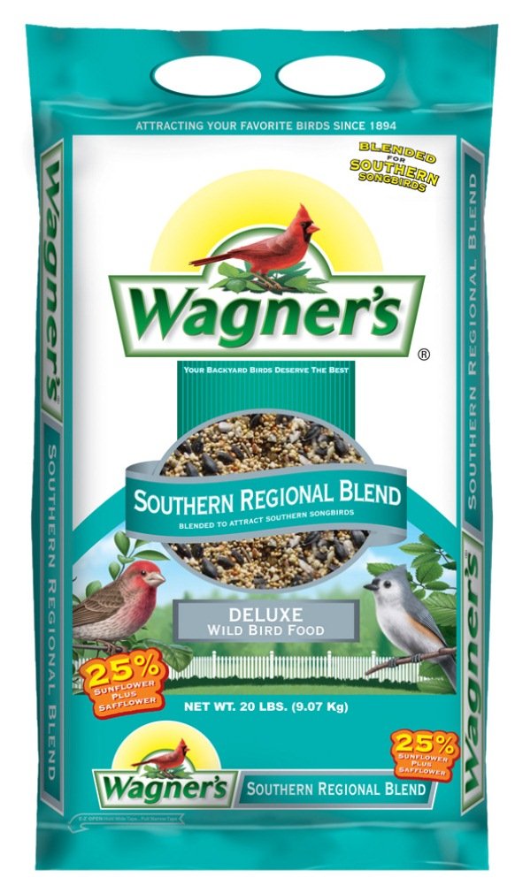 20-Pound and 5-Pound Wild Bird Food Bags D41961