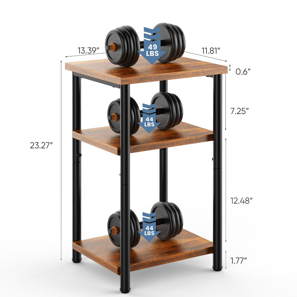 3-Tier Side Tables Set of 2 P25787
