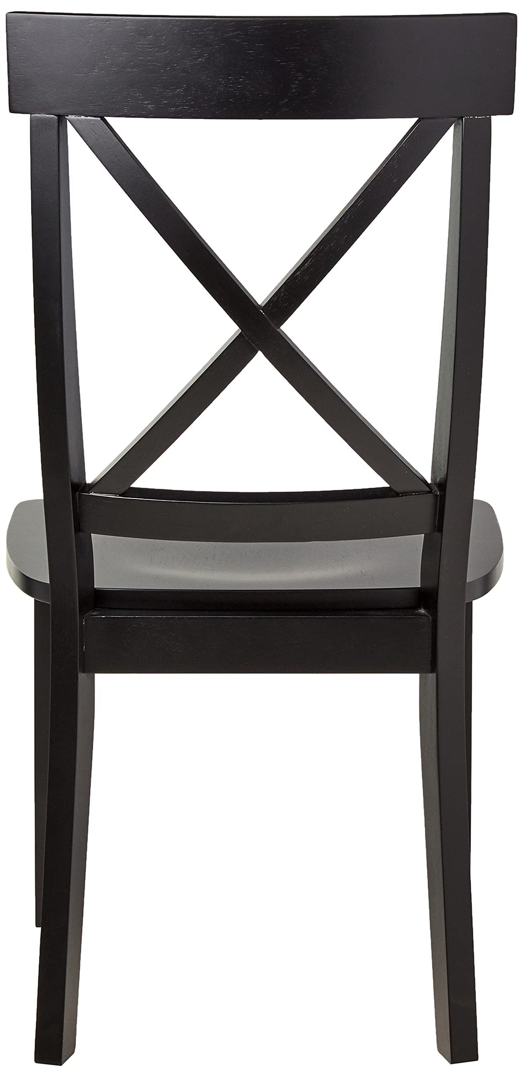 Black Dining Chairs Set of 2 O826132