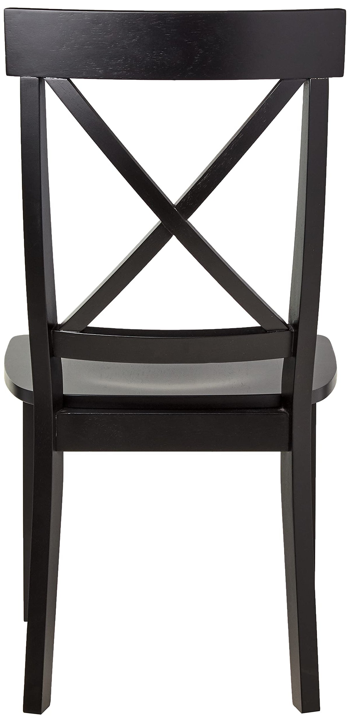Black Dining Chairs Set of 2 O826132