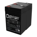6V 4.5AH SLA Replacement Battery 2 Pack G56510