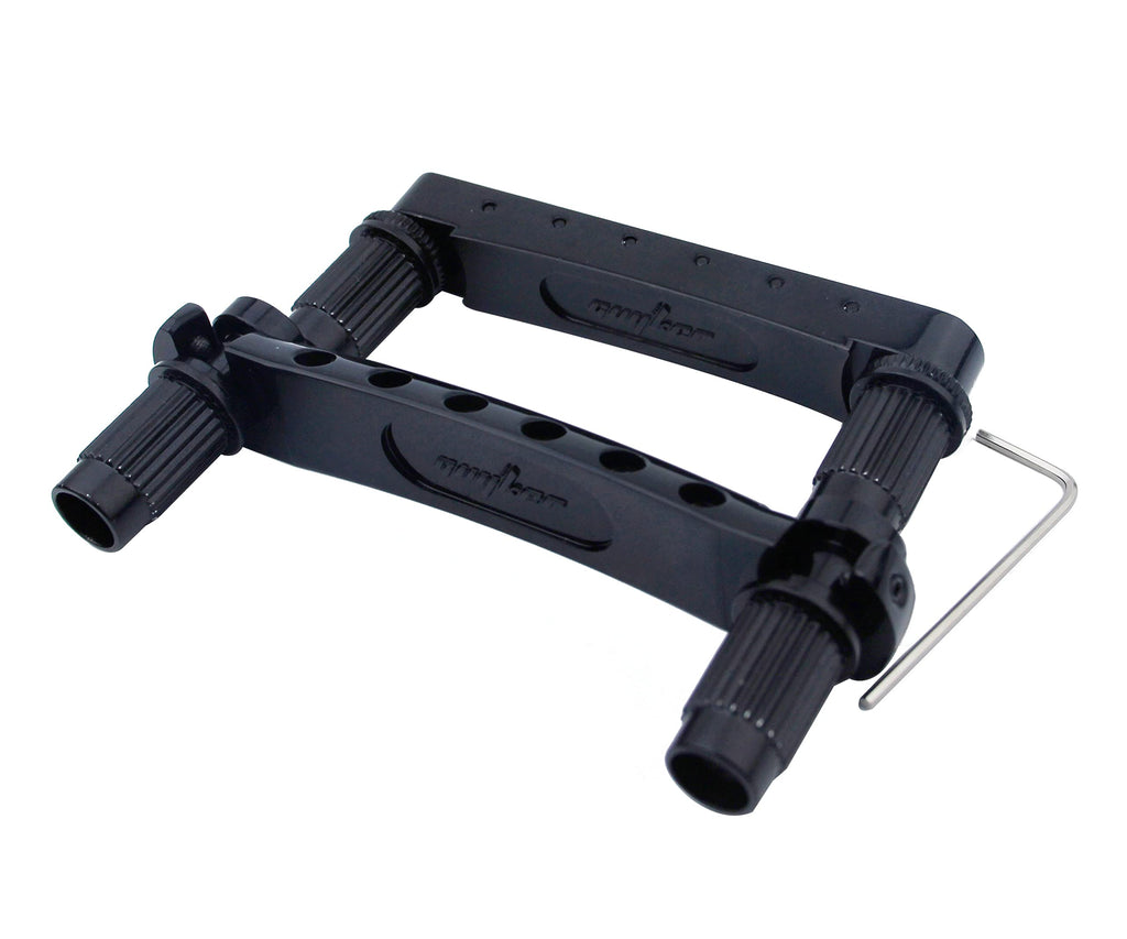 Tune-O-Matic Bridge and Stop Bar Tailpiece Combo Black O4920