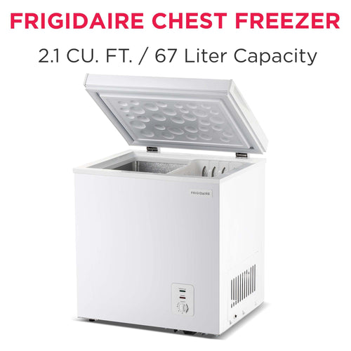 2.0 Cu. Ft. Chest Freezer with Wire Basket X874