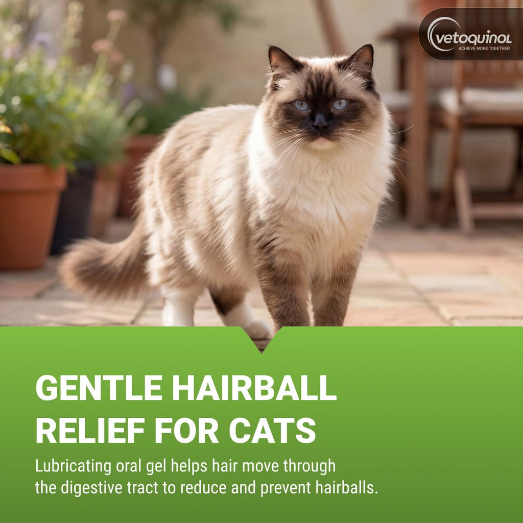 Tuna Hairball Gel for Cats 4.25 oz Pack of 3 B737