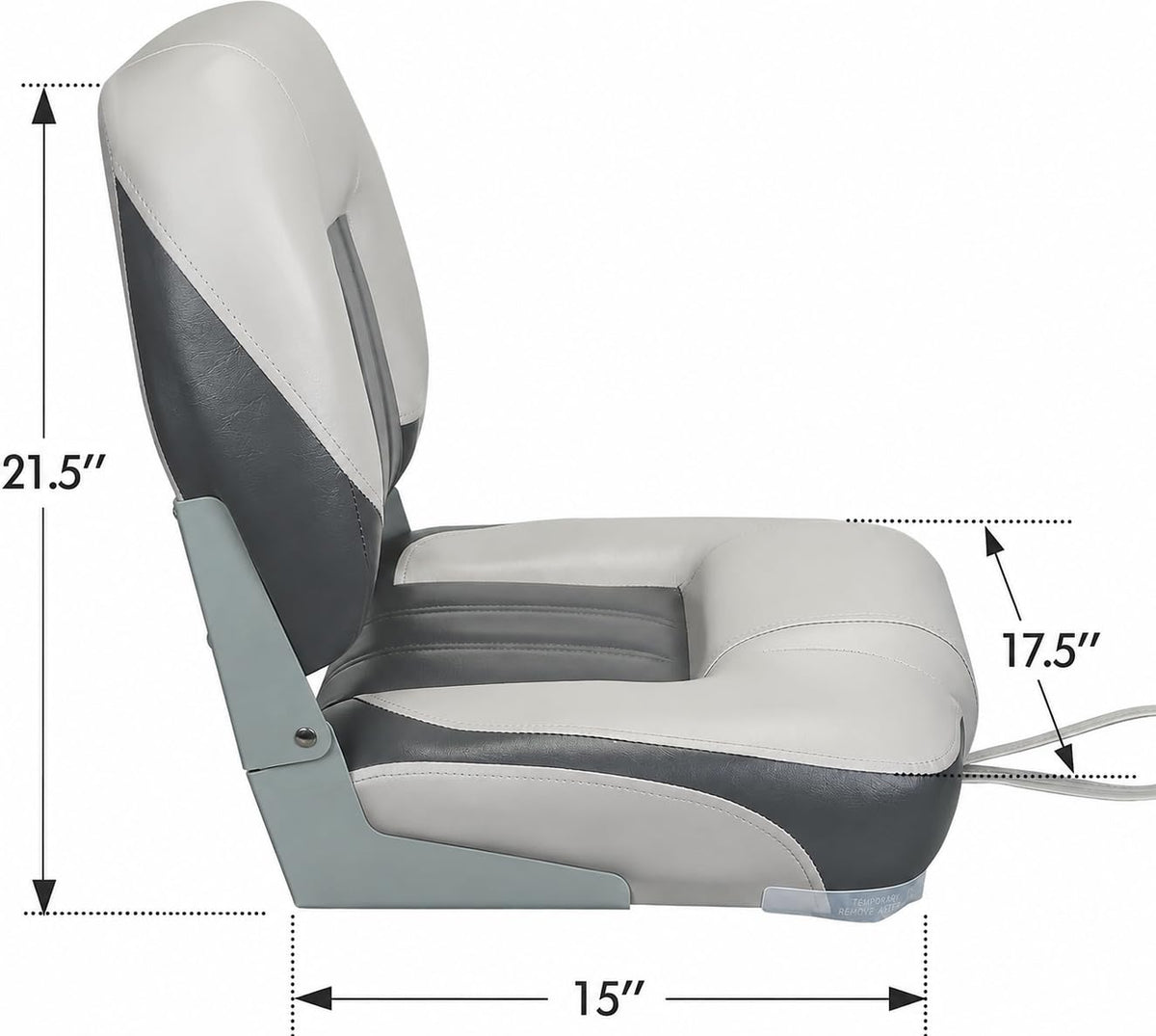 2 Pack Folding Boat Seats P7708