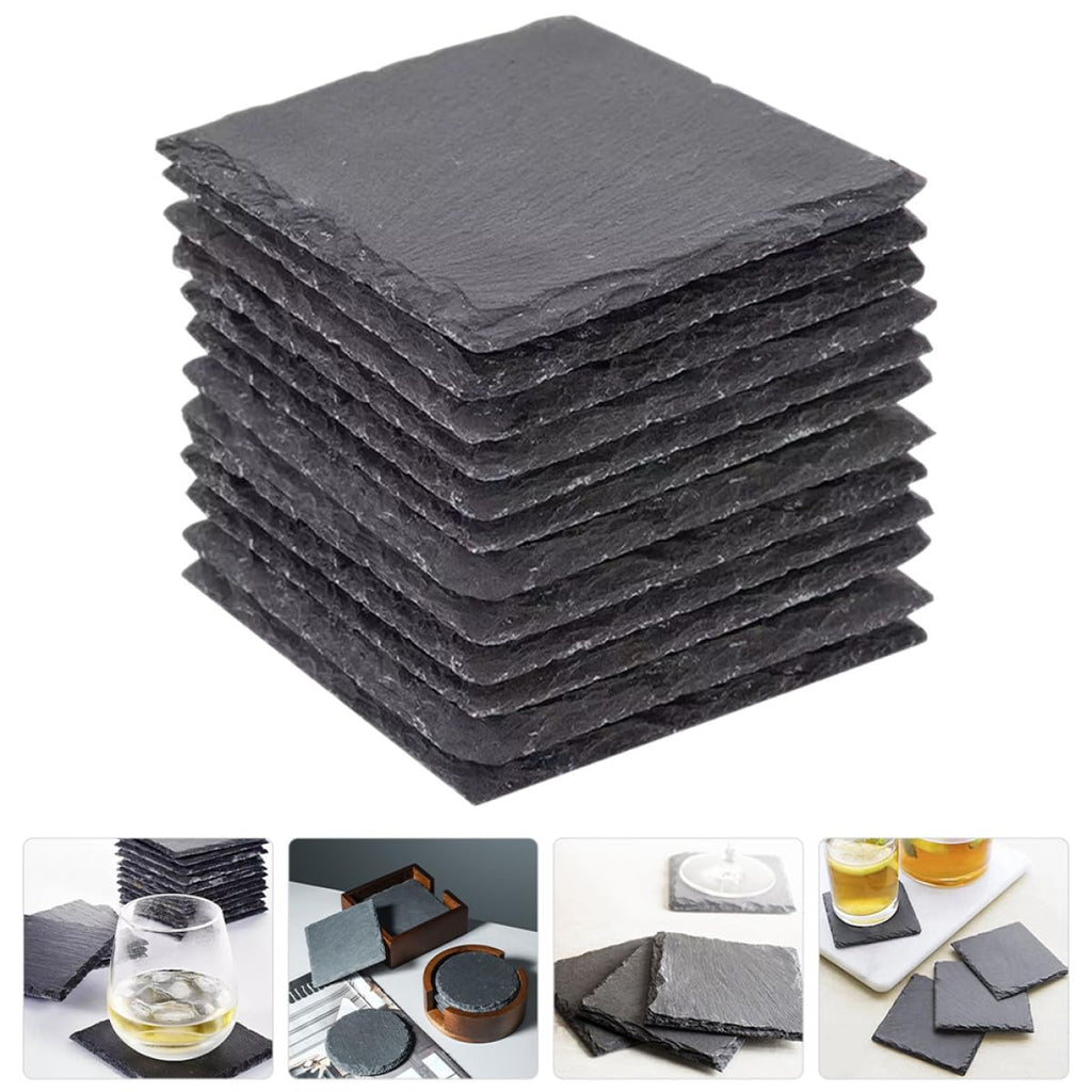 Natural Stone Coasters Set B9555