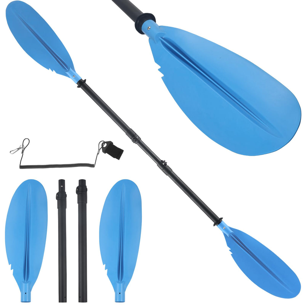 Telescoping Adjustable Kayak Paddle 70" to 95" Z705
