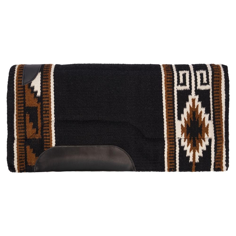 Hand-Woven Acrylic Western Horse Saddle Pad Z232