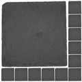 Natural Stone Coasters Set B9555
