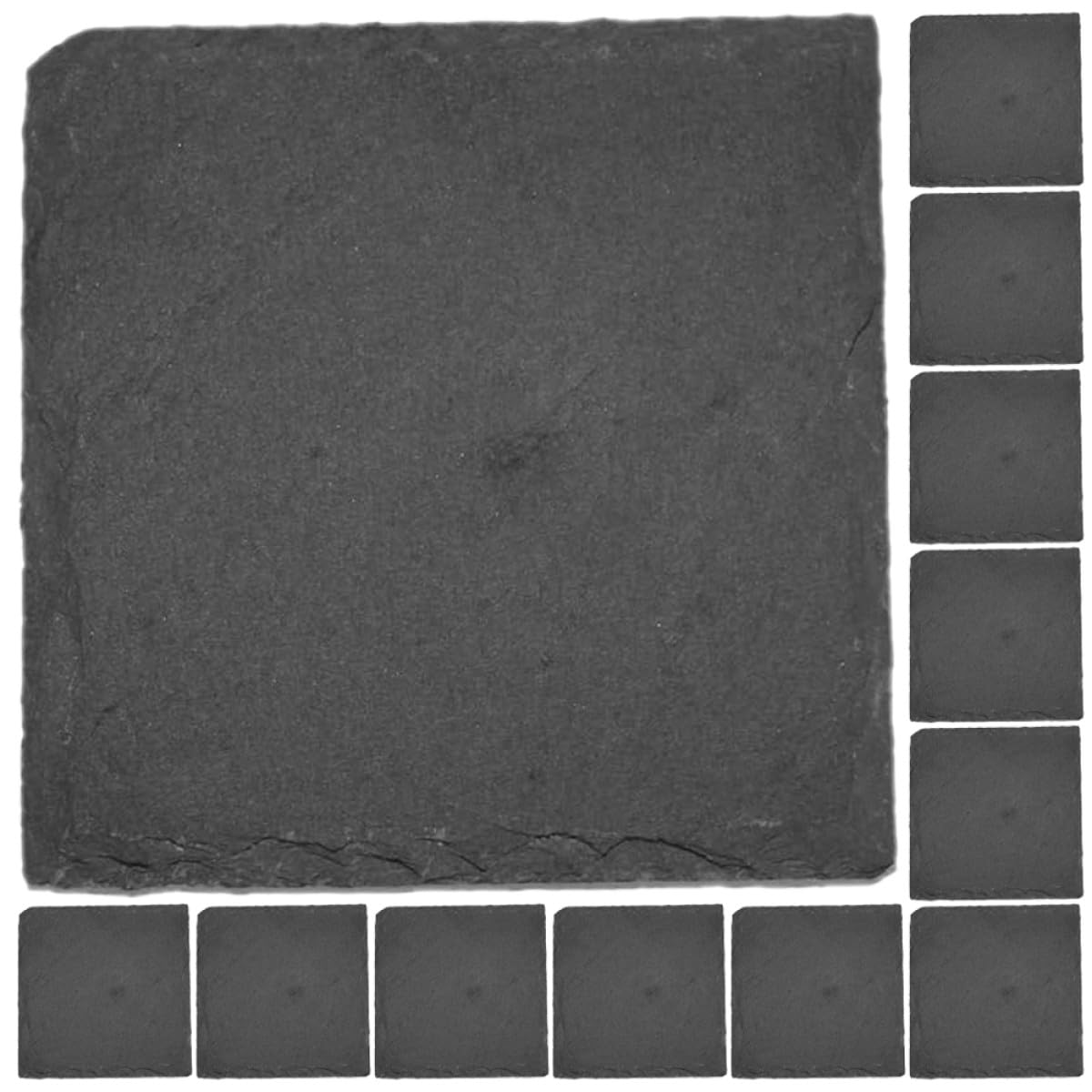 Natural Stone Coasters Set B9555