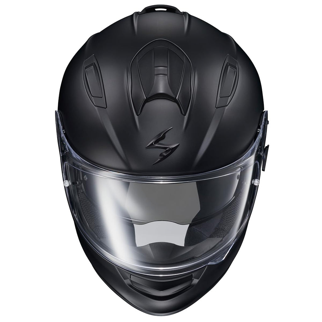 Full Face Helmet with Drop Down Visor D114894