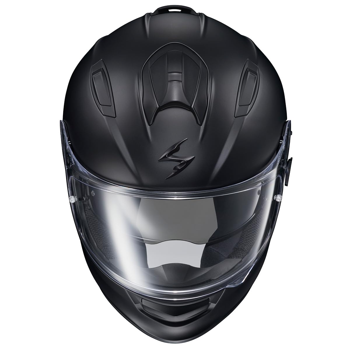 Full Face Helmet with Drop Down Visor D114894