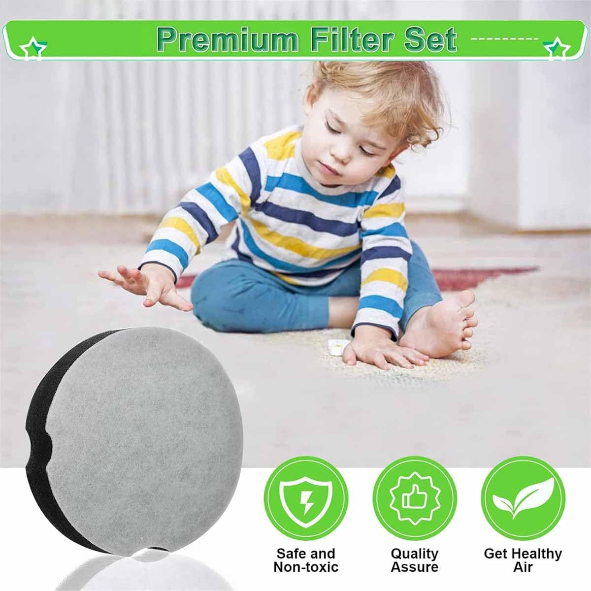 4 Pack Vacuum Cleaner Filter Replacement R11911