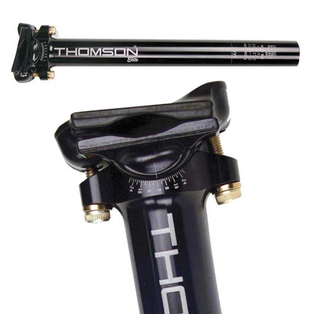 Black Bicycle Seatpost L871