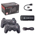 4K Retro Game Console with 2 Wireless Controllers 64GB P29879