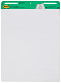 Self-Stick Easel Pad, 25 x 30 Inches, 30 Sheets, White F910491