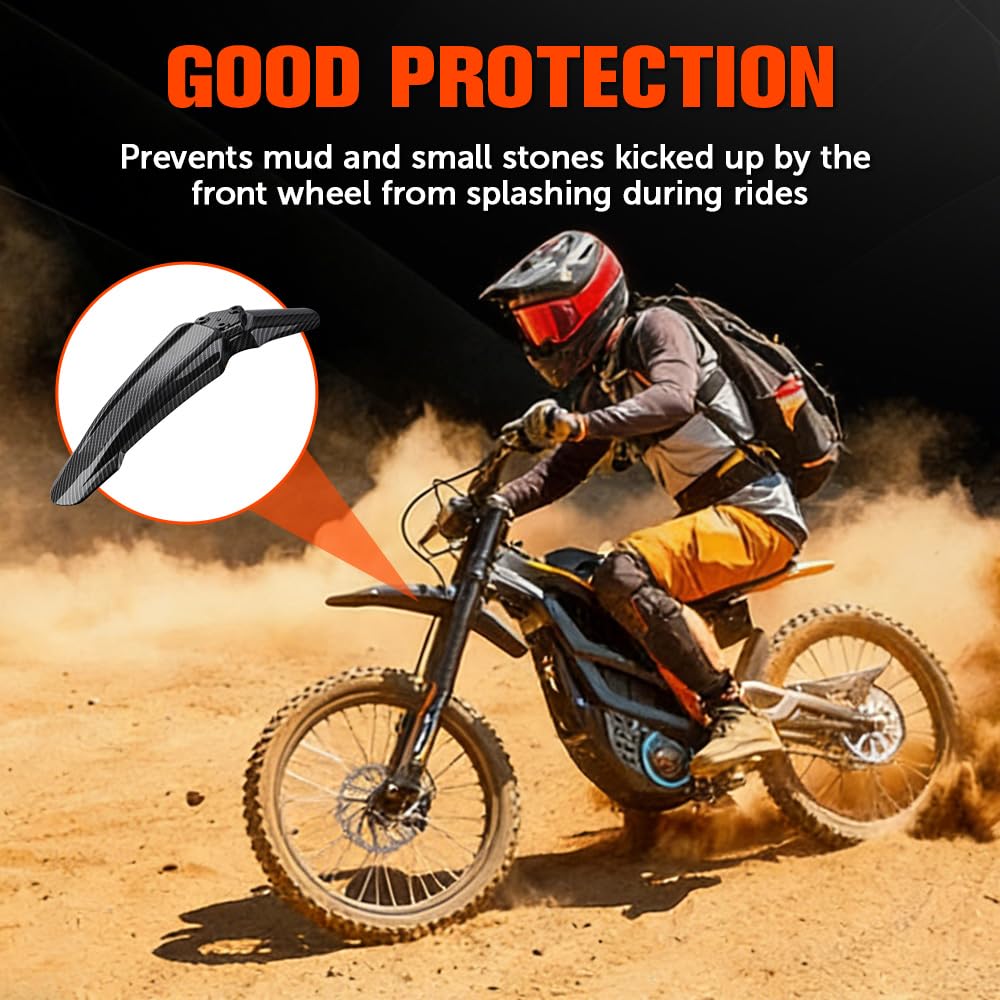 Electric Dirt Bike Front Fender N37952