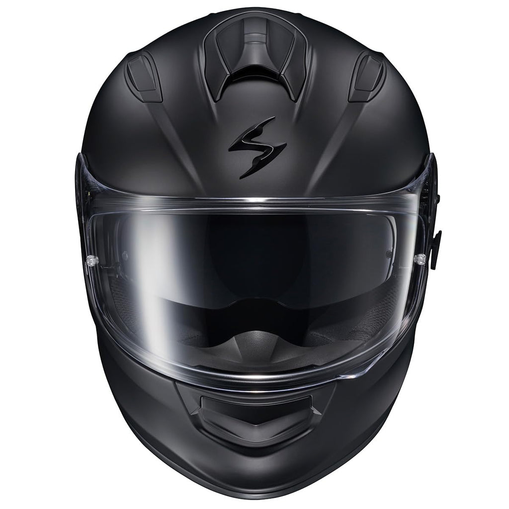 Full Face Helmet with Drop Down Visor D114894