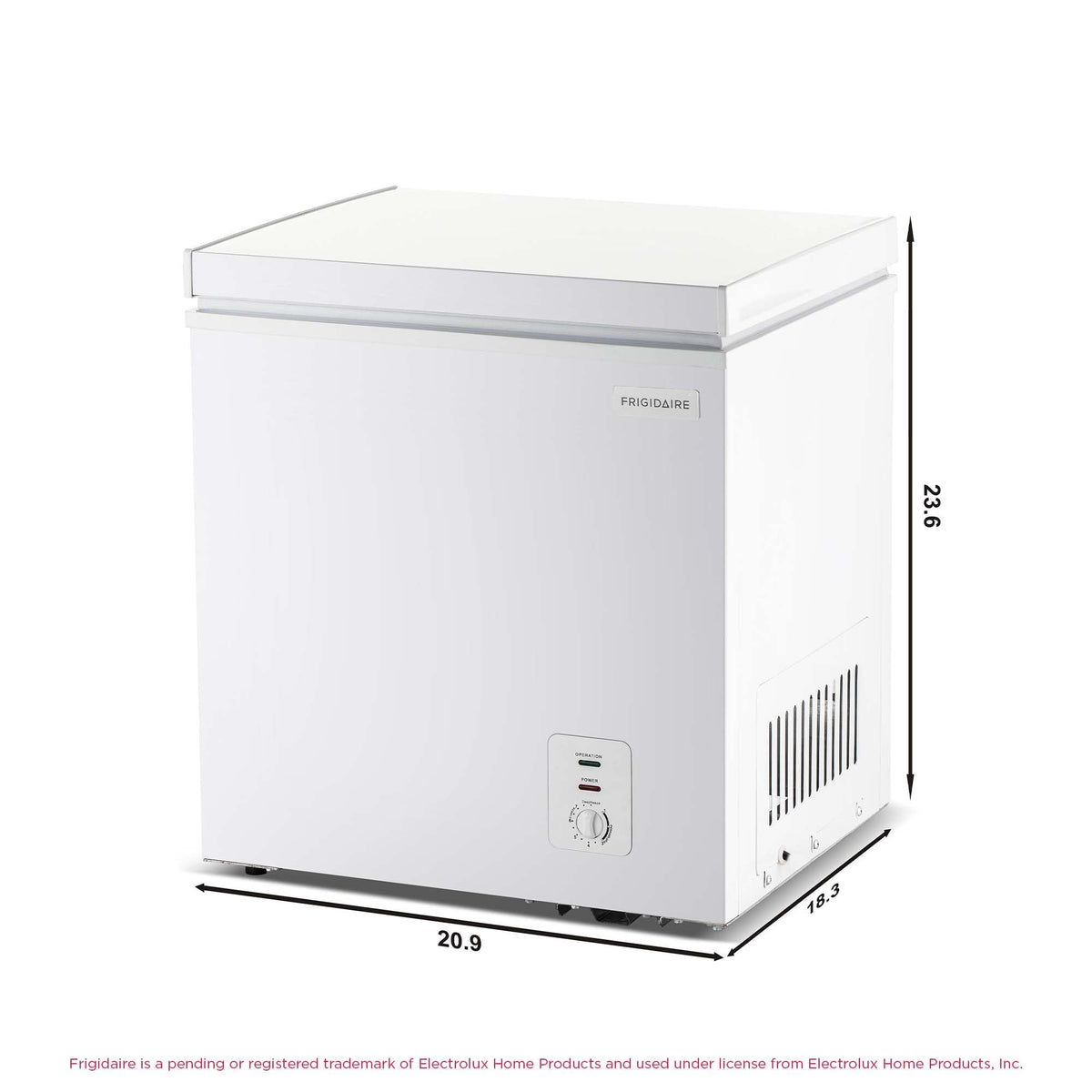 2.0 Cu. Ft. Chest Freezer with Wire Basket X874