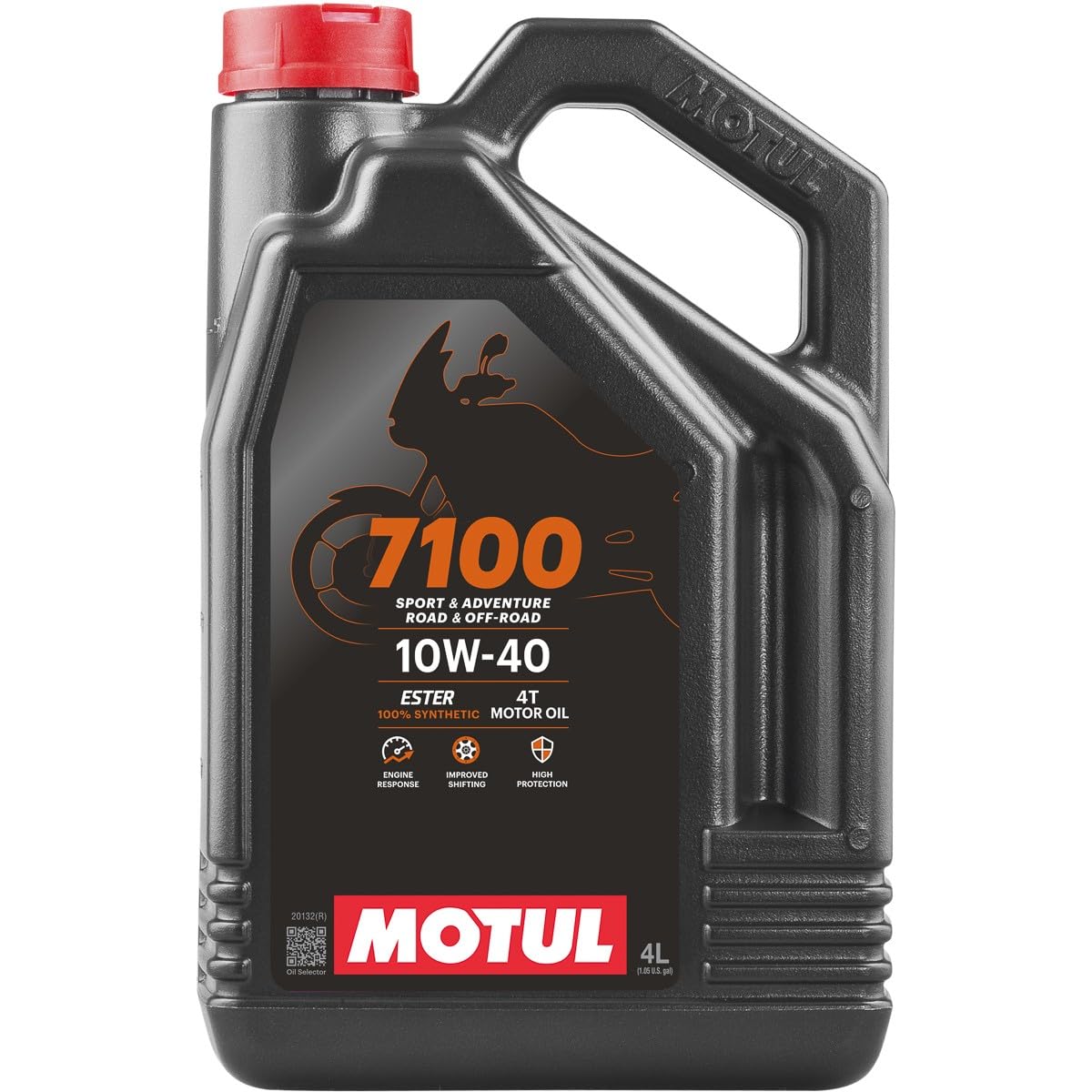 10W-40 Full Synthetic Motorcycle Oil 4L D279093