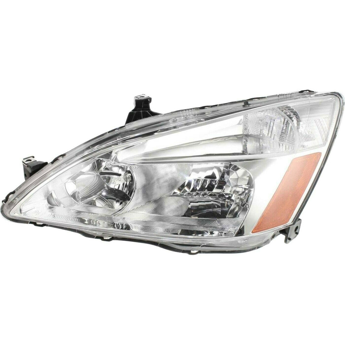 Headlight Left Right Clear Lens F9112
