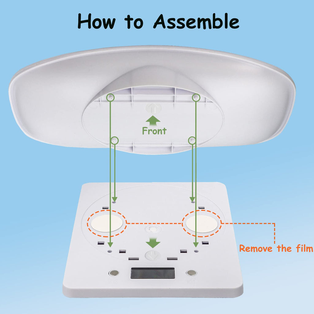 Digital Pet Scale with Tray A820