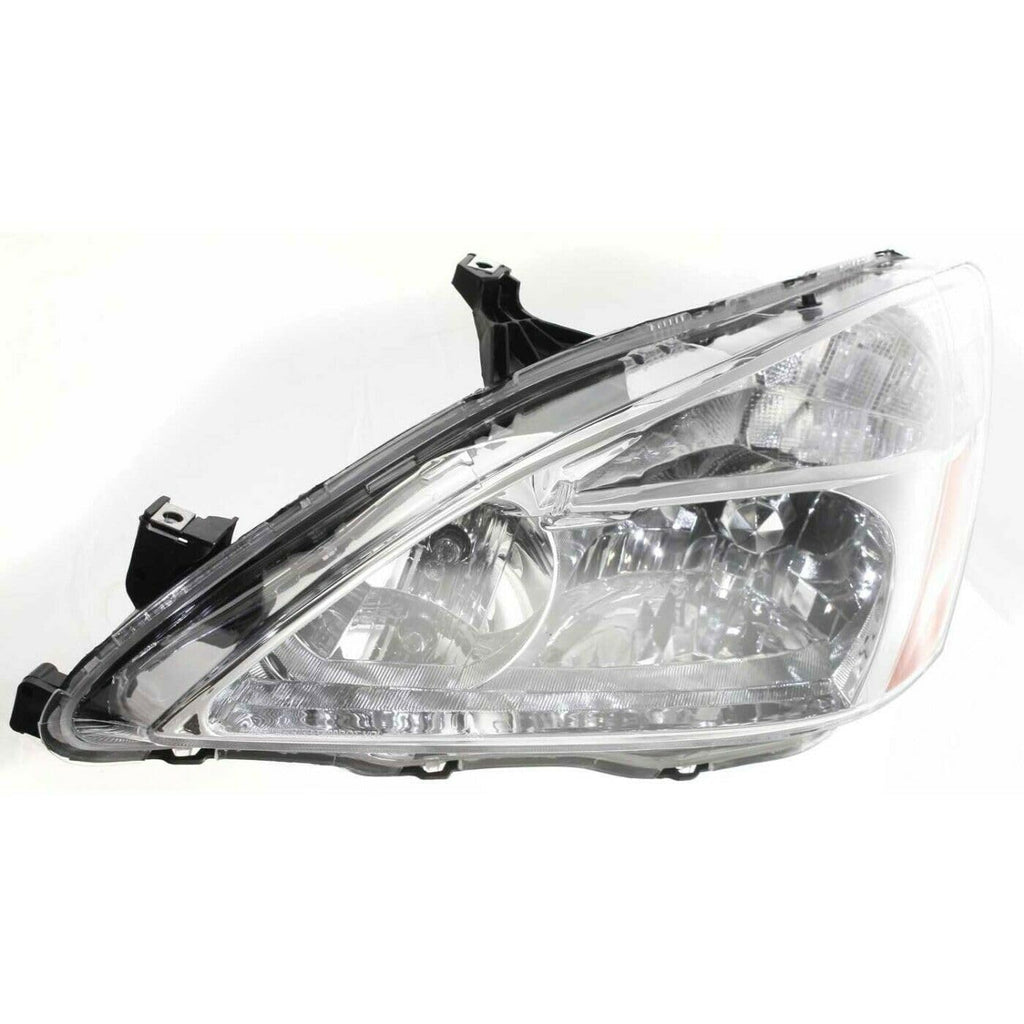 Headlight Left Right Clear Lens F9112
