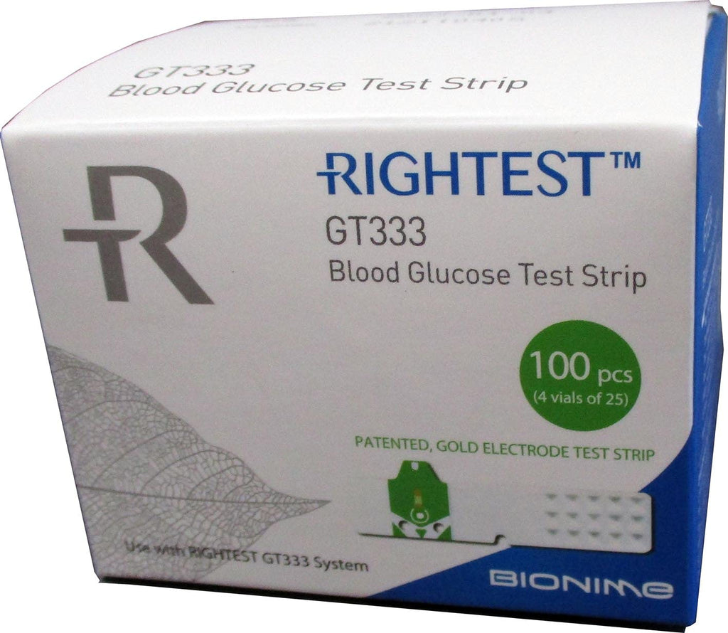 Blood Glucose Test Strips, Box of 100 L869860