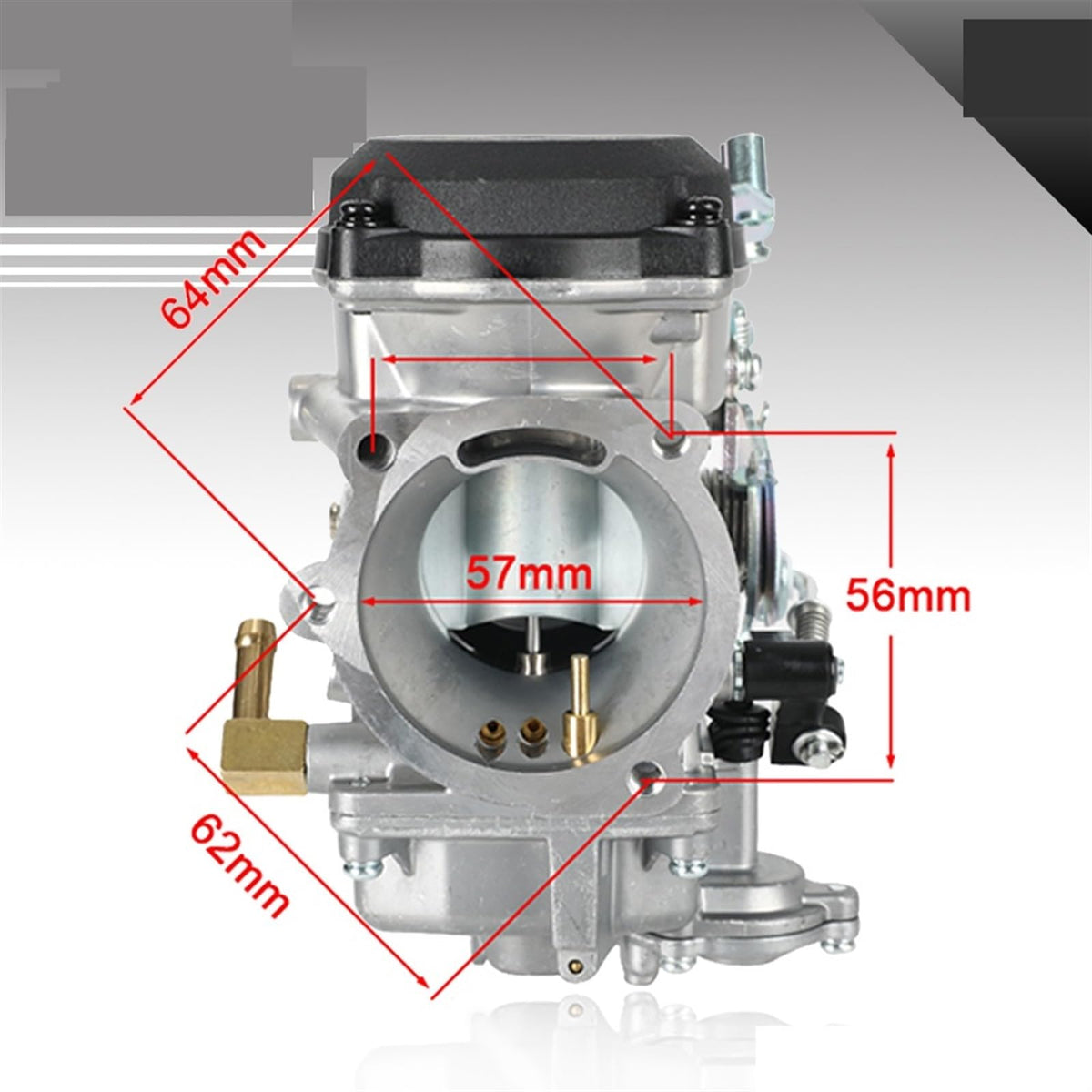 40mm Motorcycle Carburetor P642