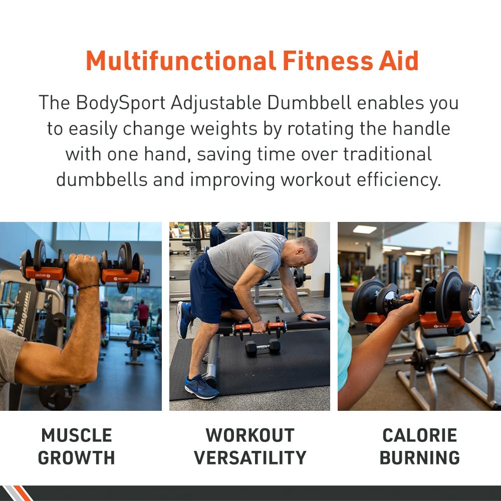 40 Pound Adjustable Dumbbells G889831