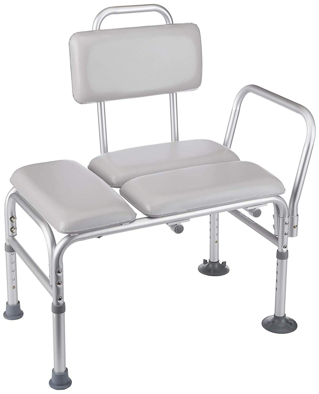 Padded Transfer Bench Bathroom Safety Mobility Aid D3806