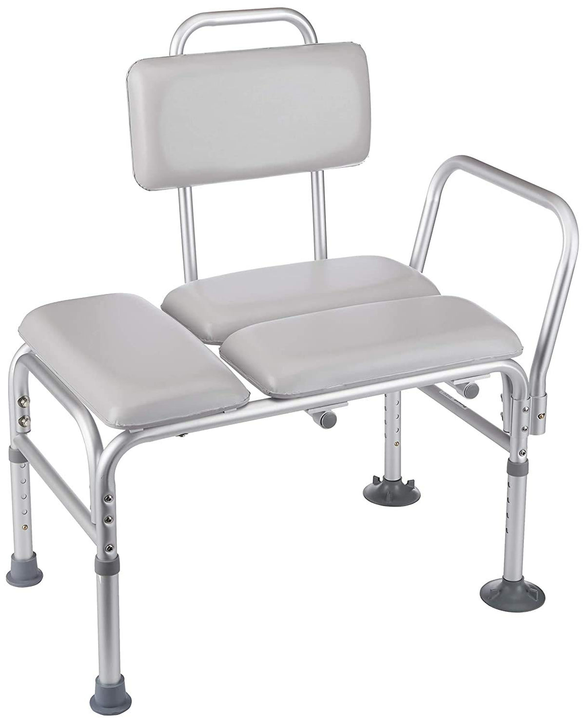 Padded Transfer Bench Bathroom Safety Mobility Aid D3806