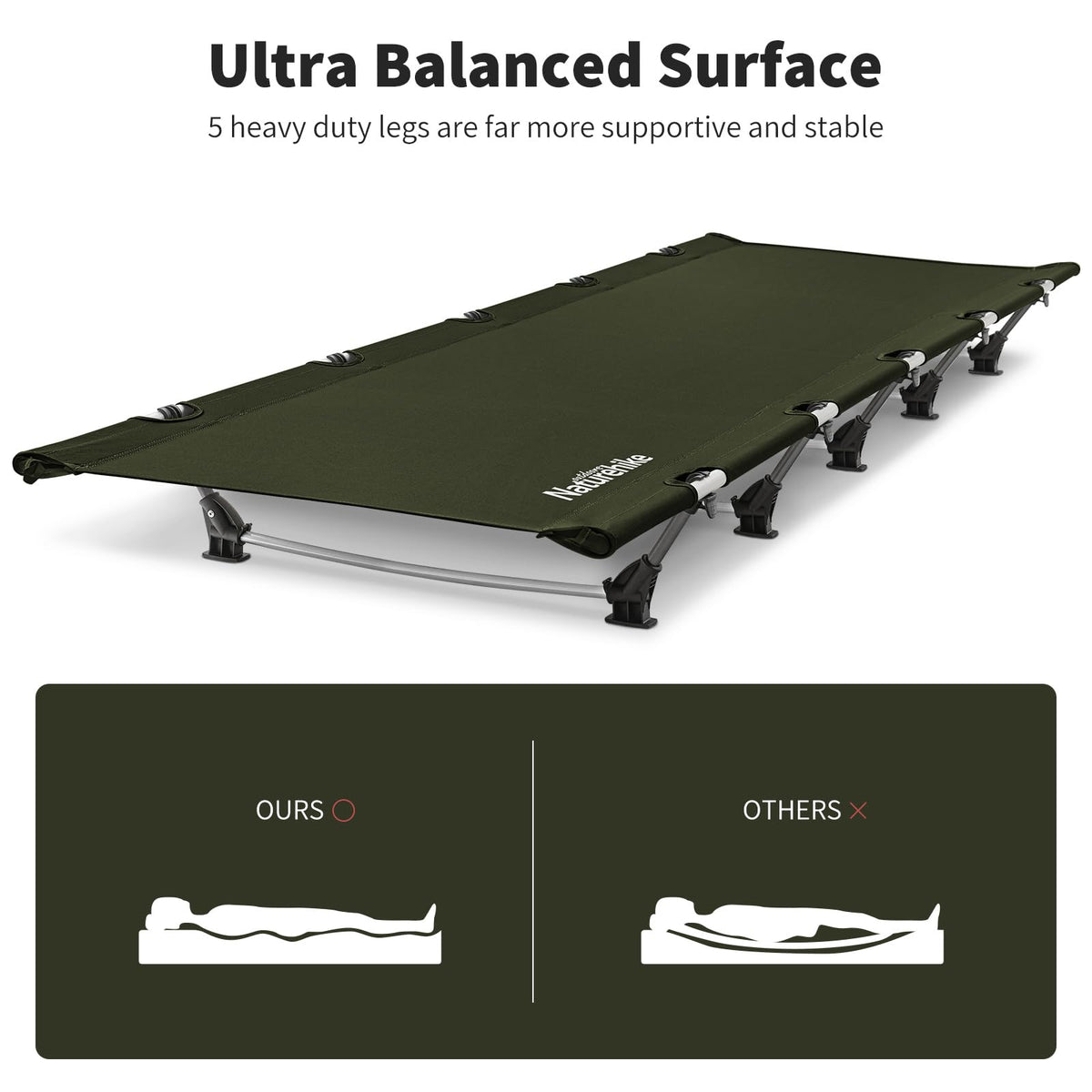 Ultralight Folding Camping Cot Y34255