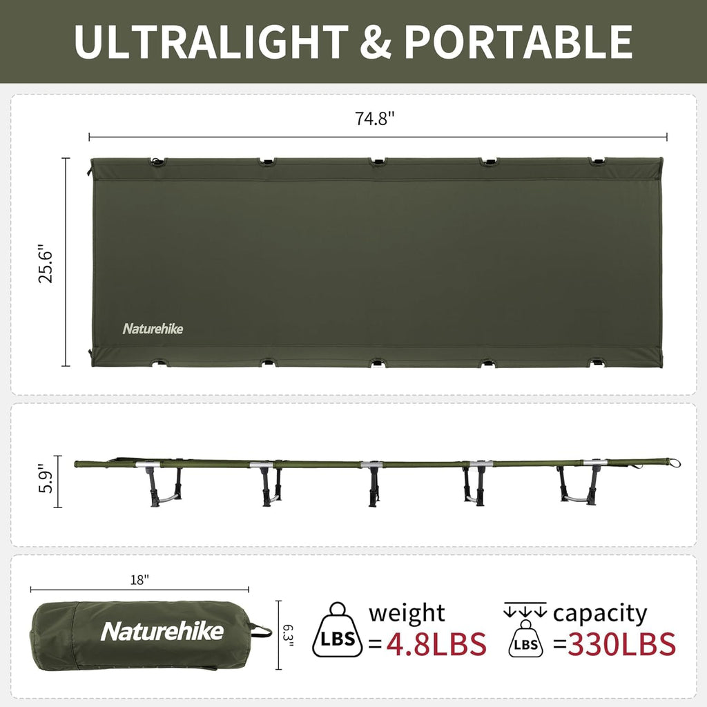 Ultralight Folding Camping Cot Y34255