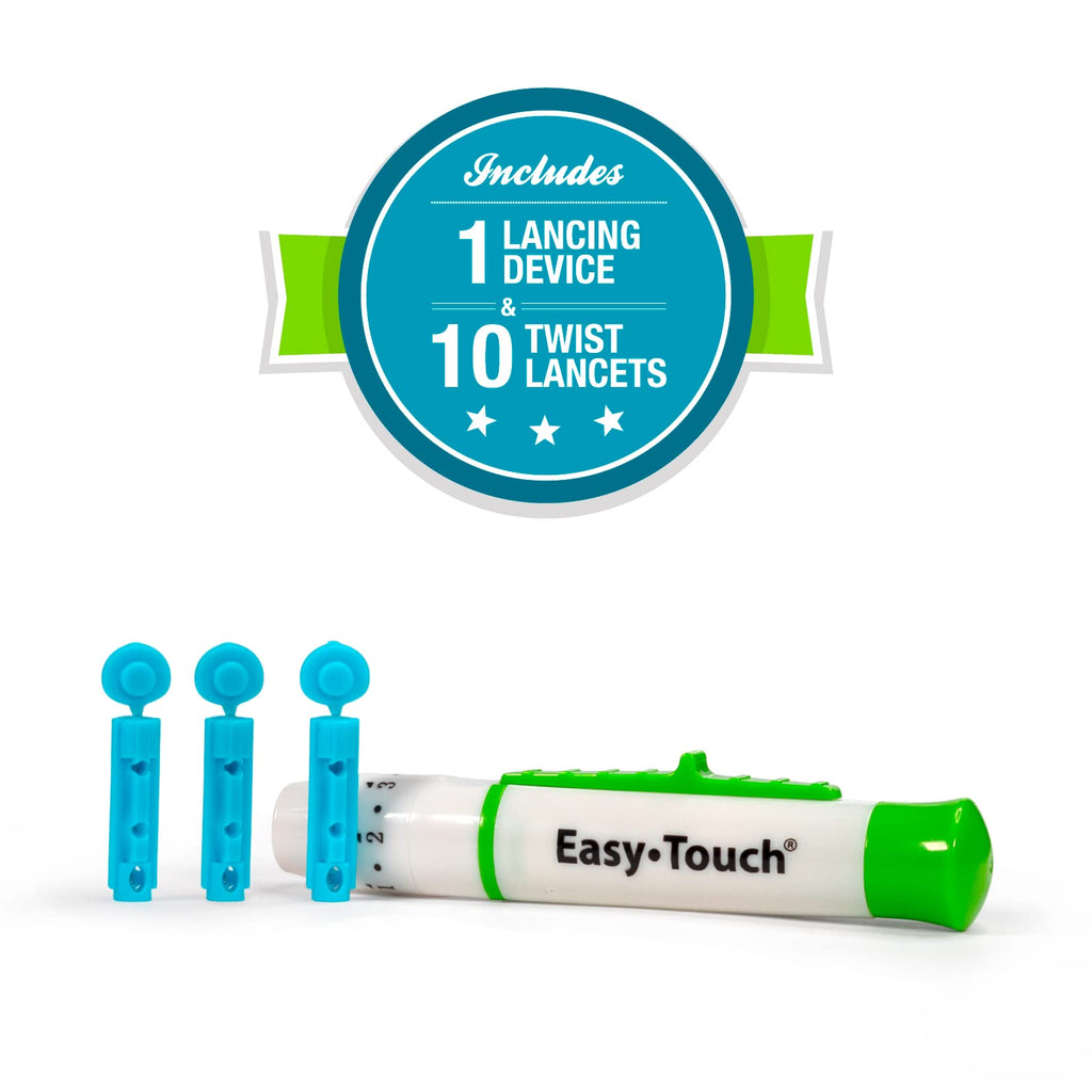 Glucose Meter Kit with 100 Test Strips D360676