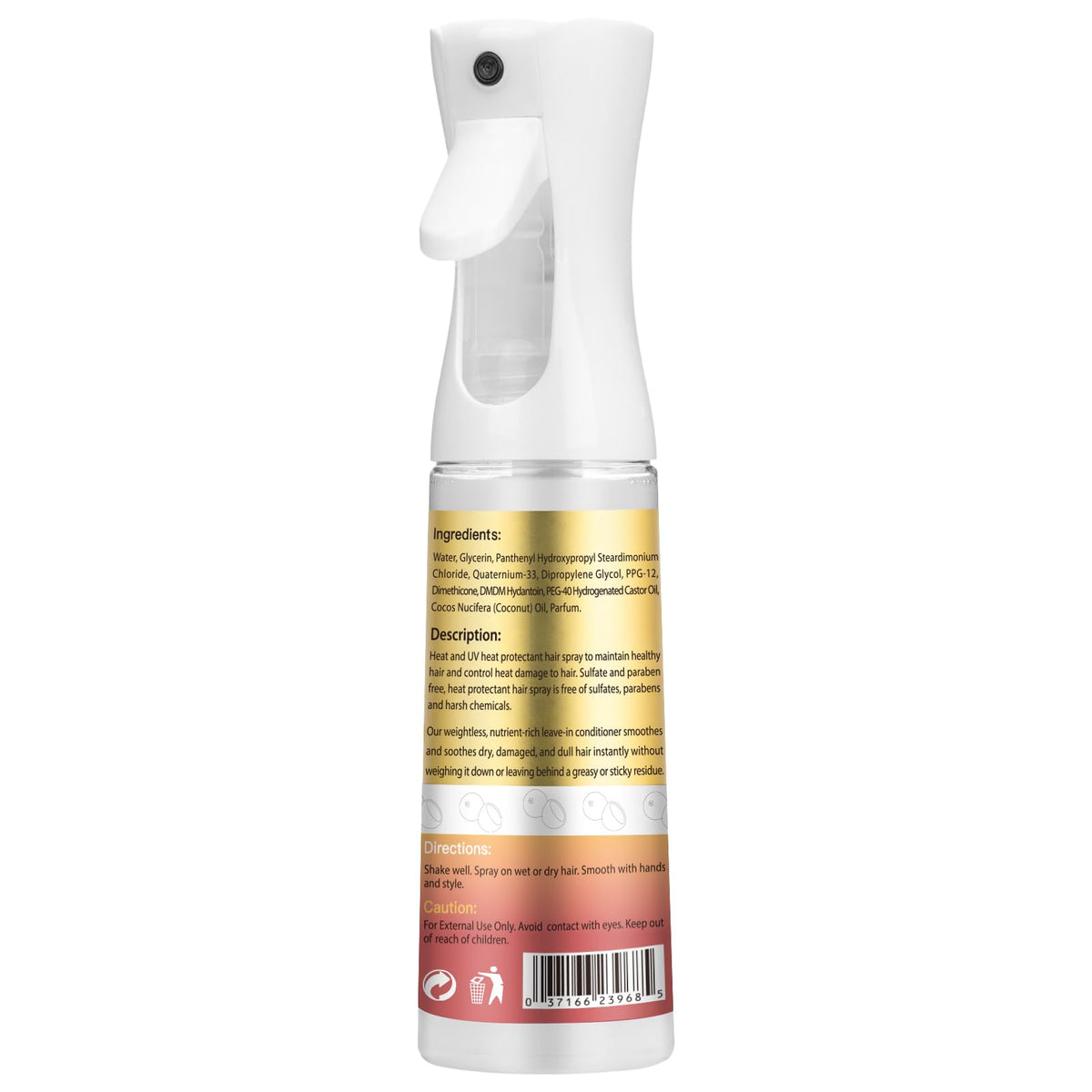 Leave In Conditioner & Heat Protectant Spray A793891