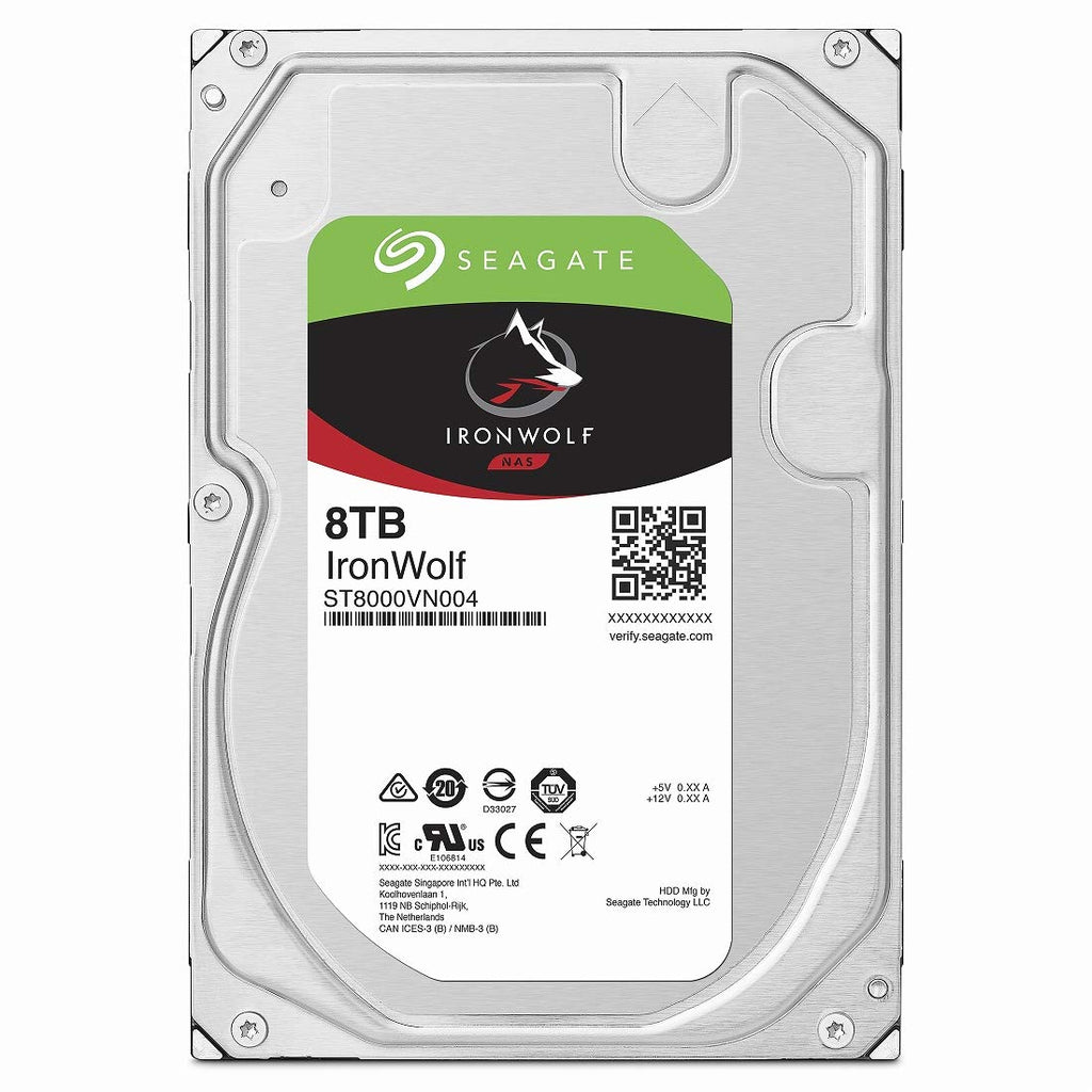 8TB NAS Internal Hard Drive HDD 3.5 Inch SATA 7200 RPM L425