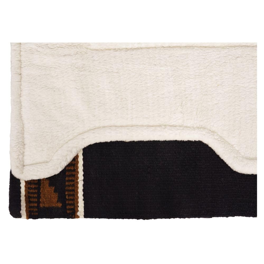 Hand-Woven Acrylic Western Horse Saddle Pad Z232