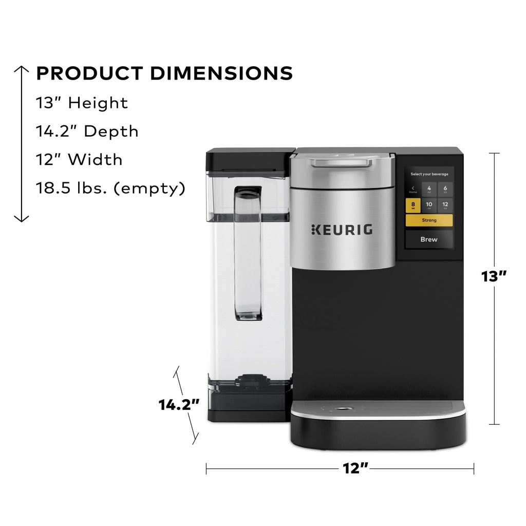 Single Serve Coffee Maker with 110 oz Water Reservoir M740