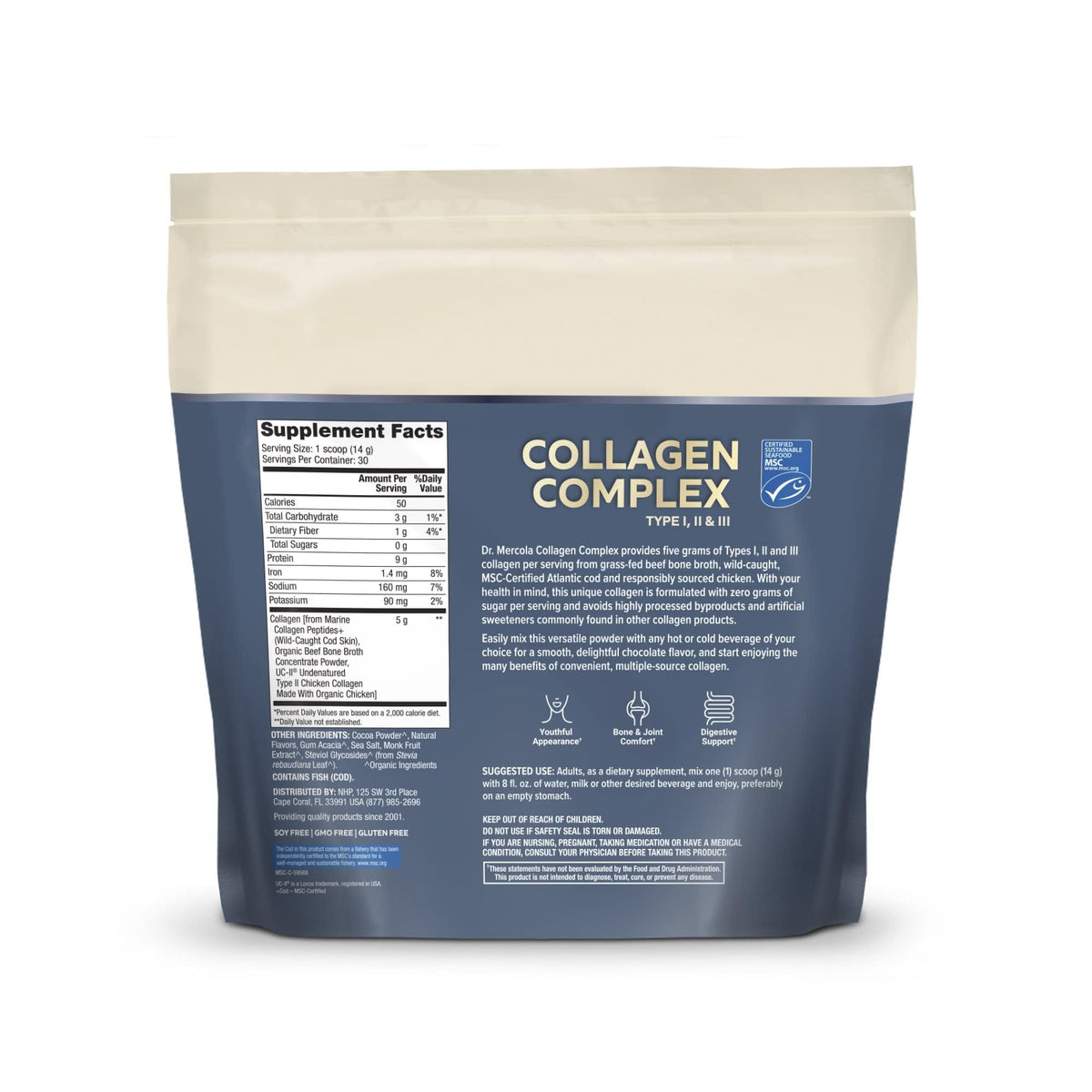 Collagen Complex Powder Chocolate 10.89 oz T6202