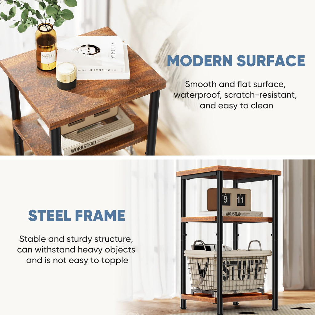3-Tier Side Tables Set of 2 P25787
