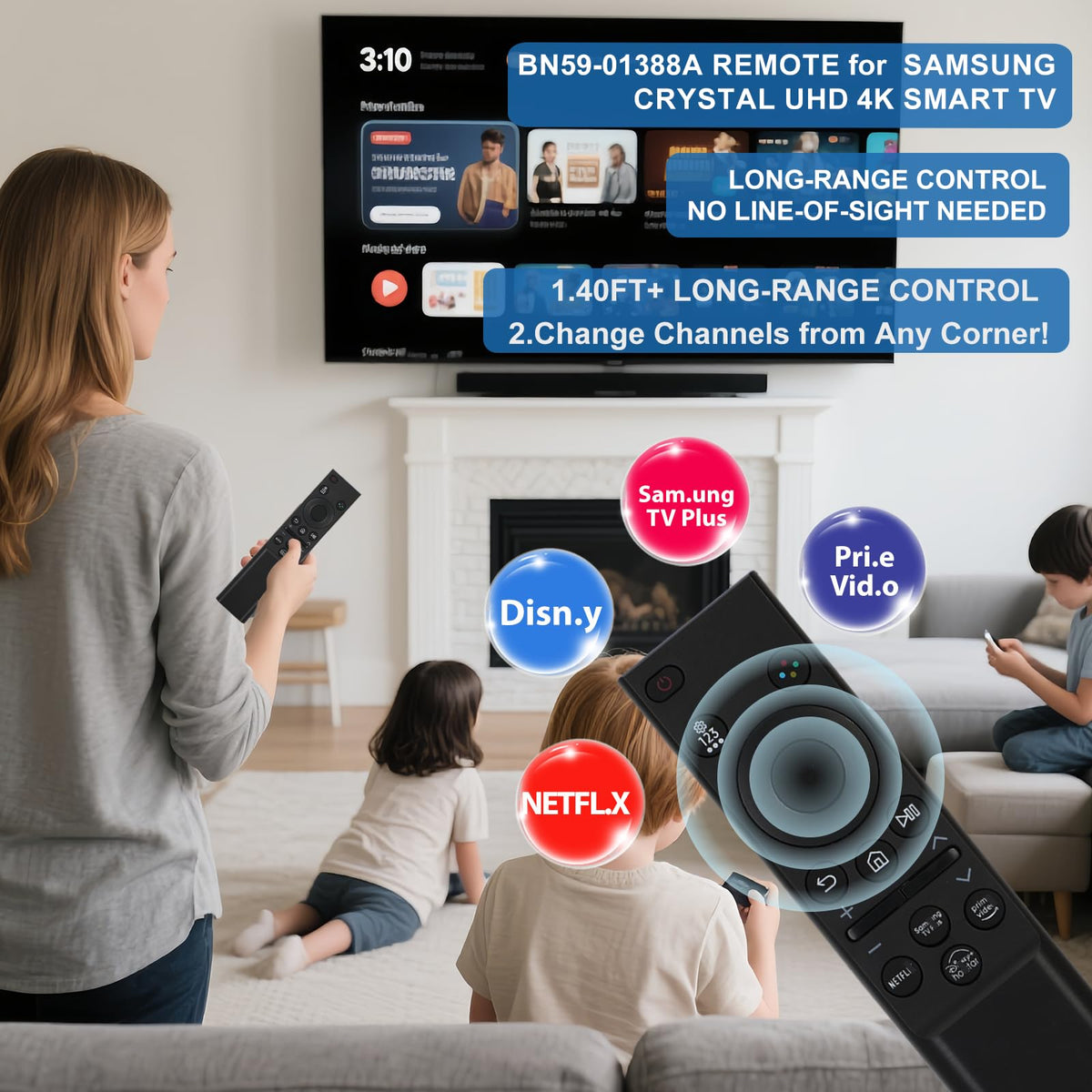 Remote for TV T82521