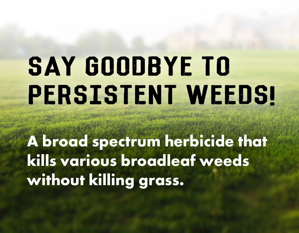 Concentrated Broad Spectrum Lawn Weed Killer X101