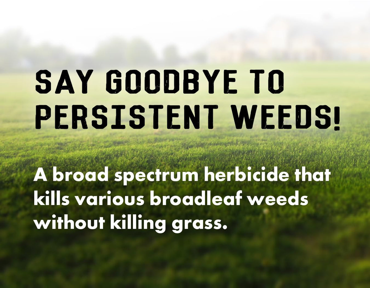 Concentrated Broad Spectrum Lawn Weed Killer X101