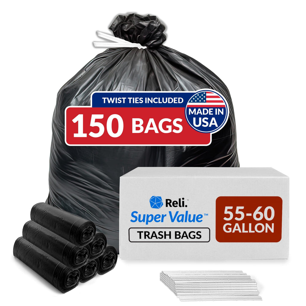 55-60 Gallon Heavy Duty Trash Bags I1790