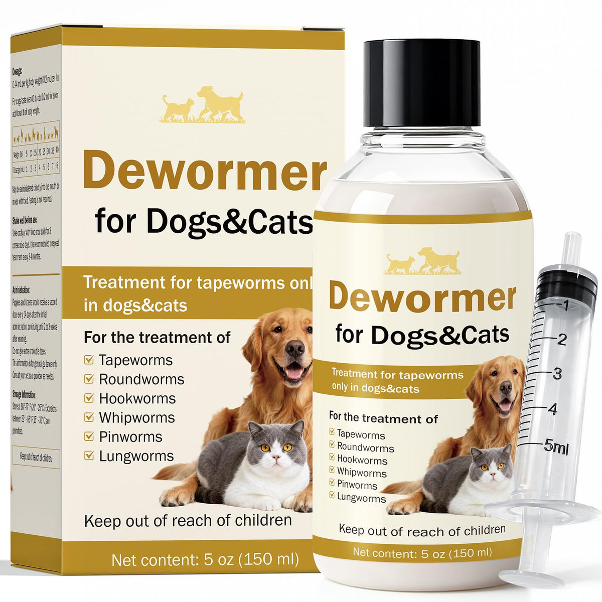 Dewormer for Cats & Dogs B543492