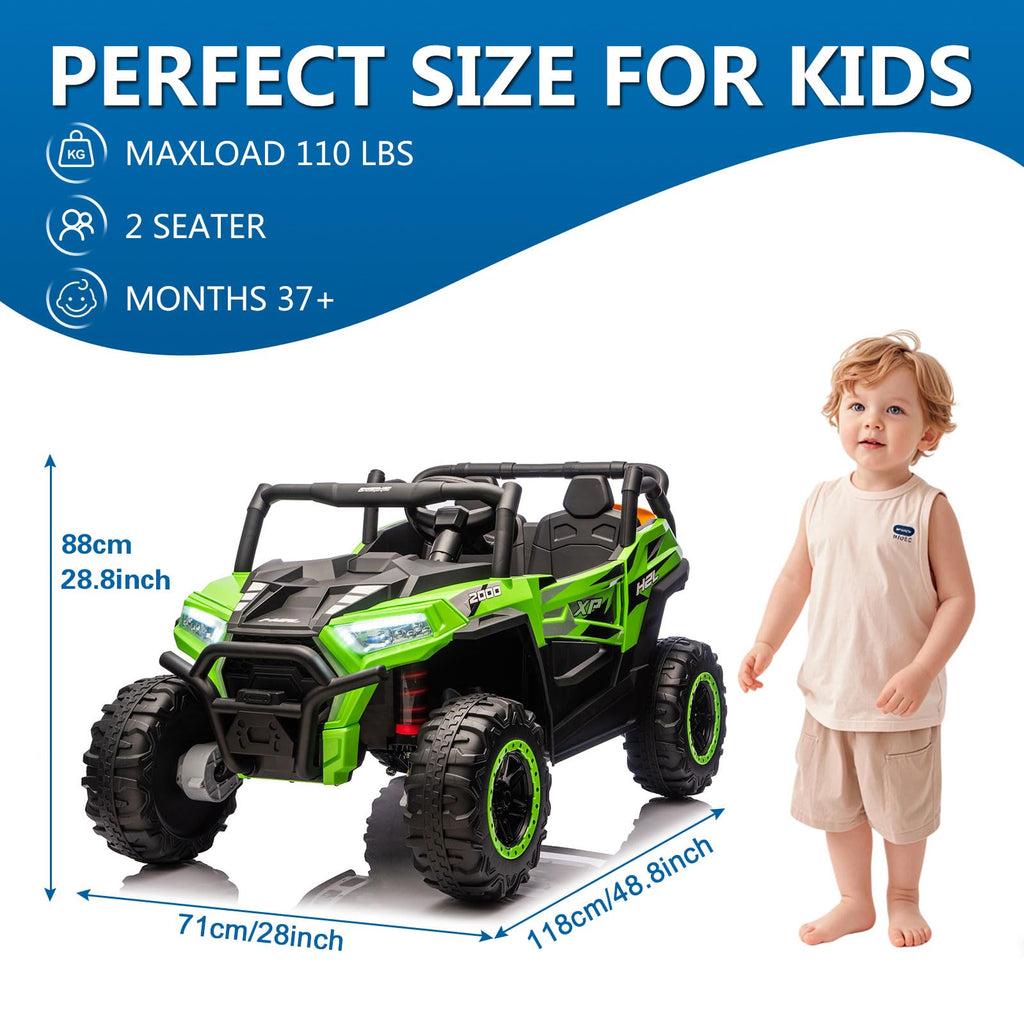 24V 2 Seaters Battery Powered Ride On Car K6875
